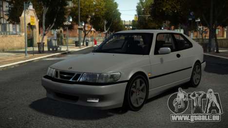 Saab 9-3 Rozat pour GTA 4