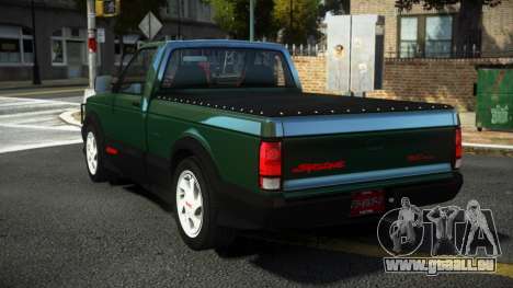 GMC Syclone Qurius pour GTA 4