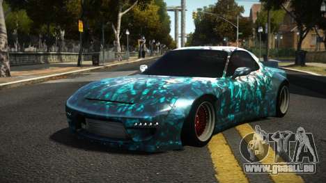 Mazda RX-7 Kirodish S3 pour GTA 4