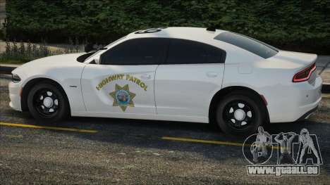 California Highway Patrol Dodge Charger 2015 Pol pour GTA San Andreas