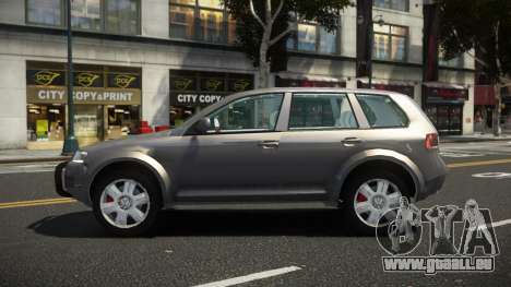 Volkswagen Touareg Geruna pour GTA 4