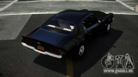 Chevrolet Camaro Z28 Chefu pour GTA 4