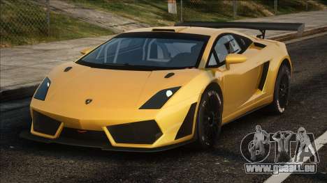 2012 Lamborghini Gallardo LP 560-4 GT3 V1.1 pour GTA San Andreas