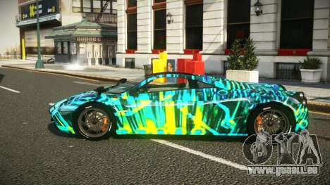 Pagani Huayra Lafory S6 pour GTA 4