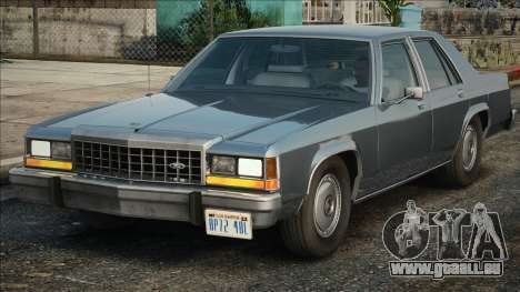 Ford LTD Crown Victoria v1.1 pour GTA San Andreas