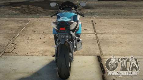 2007 Suzuki GSX-R1000 für GTA San Andreas