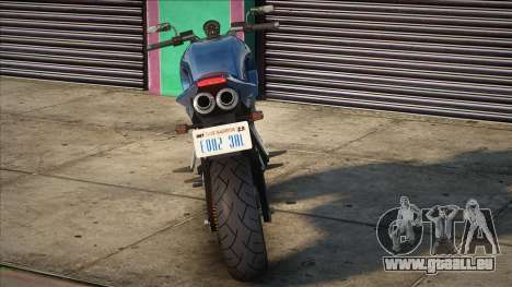 GTA V Pegassi Ruffian SA STYLE pour GTA San Andreas