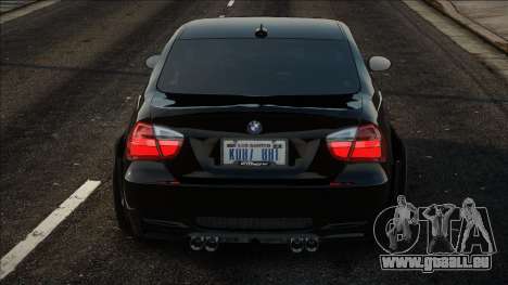 BMW M3 E90 Sedan pour GTA San Andreas