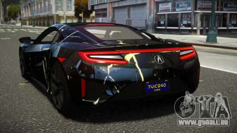 Acura NSX Niyoh S5 pour GTA 4