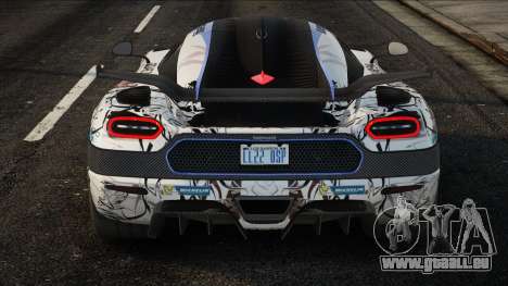 2014 Koenigsegg One1 Tun pour GTA San Andreas