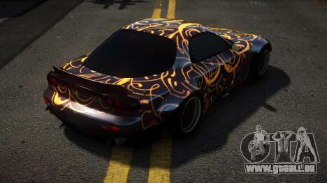 Mazda RX-7 Kirodish S7 pour GTA 4