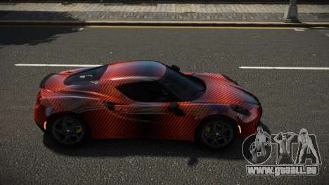 Alfa Romeo 4C Niroku S1 für GTA 4