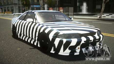 Nissan Skyline R33 Nebung S3 pour GTA 4