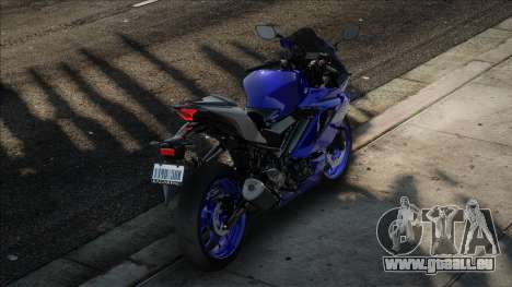 2021 Yamaha YZF R25-R3 pour GTA San Andreas