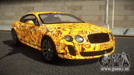 Bentley Continental Sefrula S14 pour GTA 4