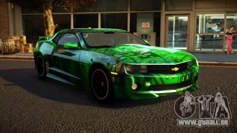 Chevrolet Camaro Setrisho S14 für GTA 4