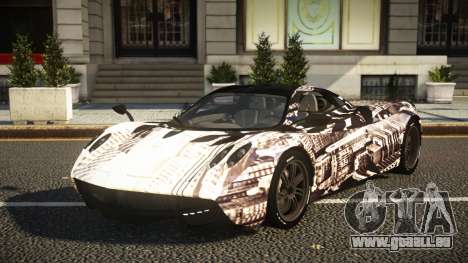 Pagani Huayra Lafory S9 pour GTA 4