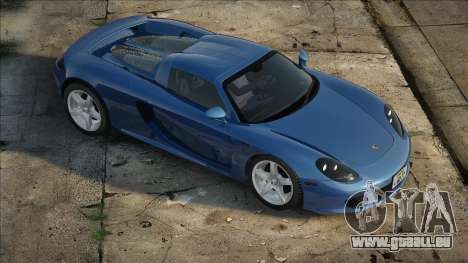 2003 Porsche Carrera GT Undercover Police V1.1 pour GTA San Andreas