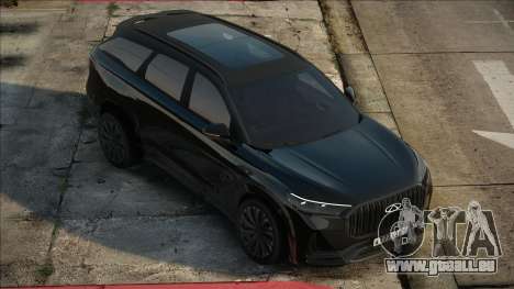 Chery Tiggo 9 Black pour GTA San Andreas