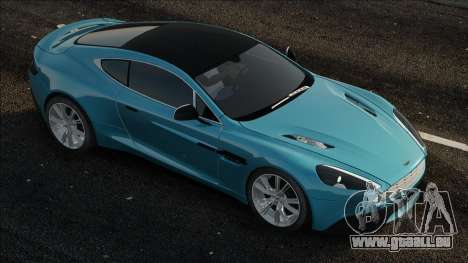 2012 Aston Martin Vanquish V1.1 pour GTA San Andreas