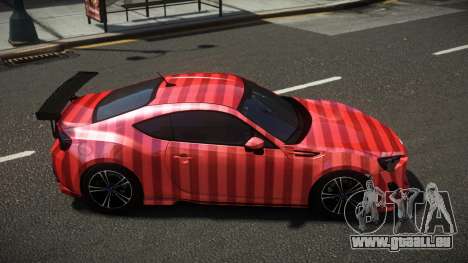 Subaru BRZ Tokillay S13 pour GTA 4