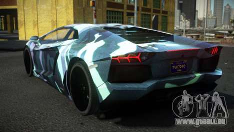 Lamborghini Aventador Bashider S9 für GTA 4