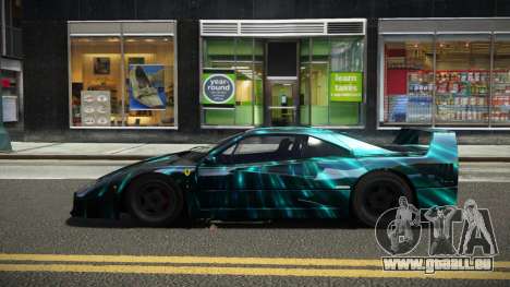 Ferrari F40 Thikorey S8 für GTA 4