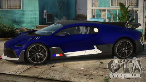 2019 Bugatti Divo CSR2 110 Ans Bugatti pour GTA San Andreas