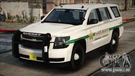 OCSO 2016 Chevy Tahoe pour GTA San Andreas