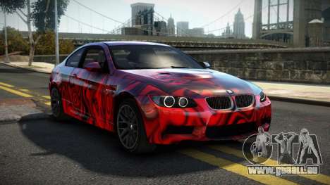 BMW M3 E92 Vaziro S14 pour GTA 4