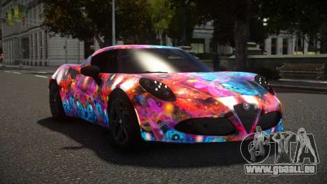 Alfa Romeo 4C Niroku S14 für GTA 4