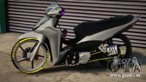 Honda Wave S 110 Enfierrada pour GTA San Andreas