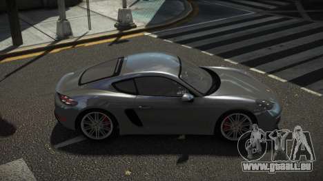 Porsche 718 Hamun für GTA 4