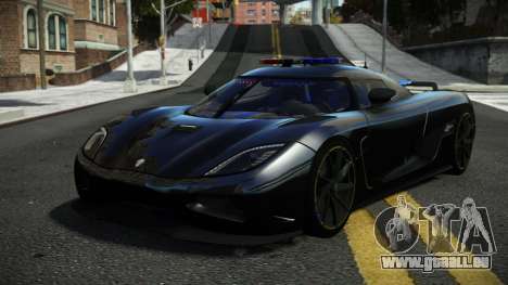 Koenigsegg Agera Lilor für GTA 4