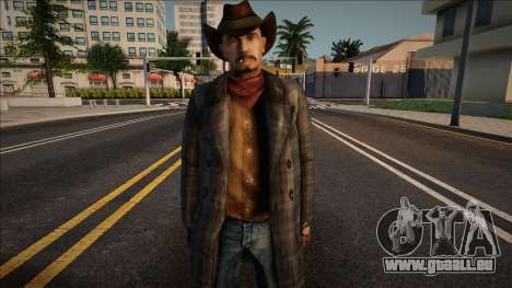 Hispanic Poko In a cowboy hat pour GTA San Andreas