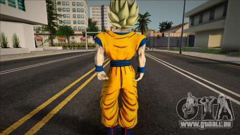 Goku Sparking SSJ für GTA San Andreas