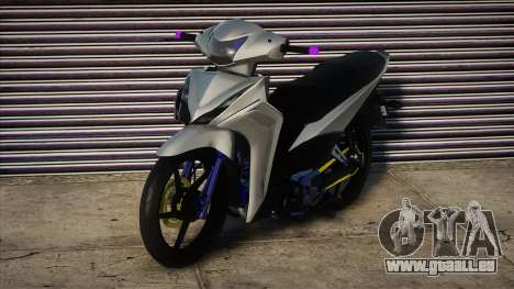 Honda Wave S 110 pour GTA San Andreas