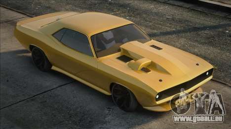 1970 Plymouth Cuda Torc Weaver Customs v1.2 pour GTA San Andreas