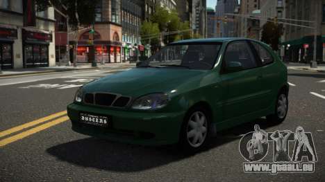 Daewoo Lanos Gyjilio pour GTA 4