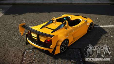 Audi R8 Buirlo pour GTA 4