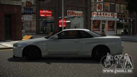 Nissan Skyline R34 Avunezro pour GTA 4