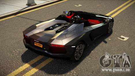 Lamborghini Aventador Ufratoy pour GTA 4