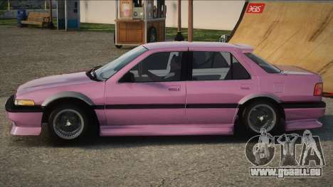 Honda Accord 1986 Japanese Lowrider Style pour GTA San Andreas