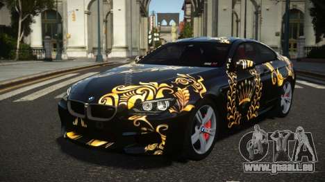 BMW M6 F13 Golsady S9 pour GTA 4