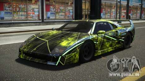 Ferrari F40 Thikorey S7 für GTA 4