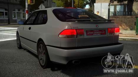 Saab 9-3 Rozat pour GTA 4