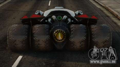 6WD Futuristic Post Apocalyptic Car pour GTA San Andreas