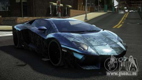 Lamborghini Aventador Bashider S3 für GTA 4