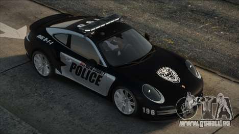 2014 Porsche 911 Turbo Police V1.1 pour GTA San Andreas