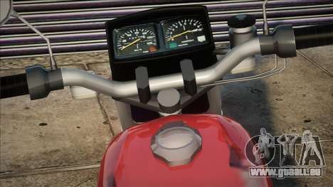 Honda CG 125 (FCR 900) pour GTA San Andreas